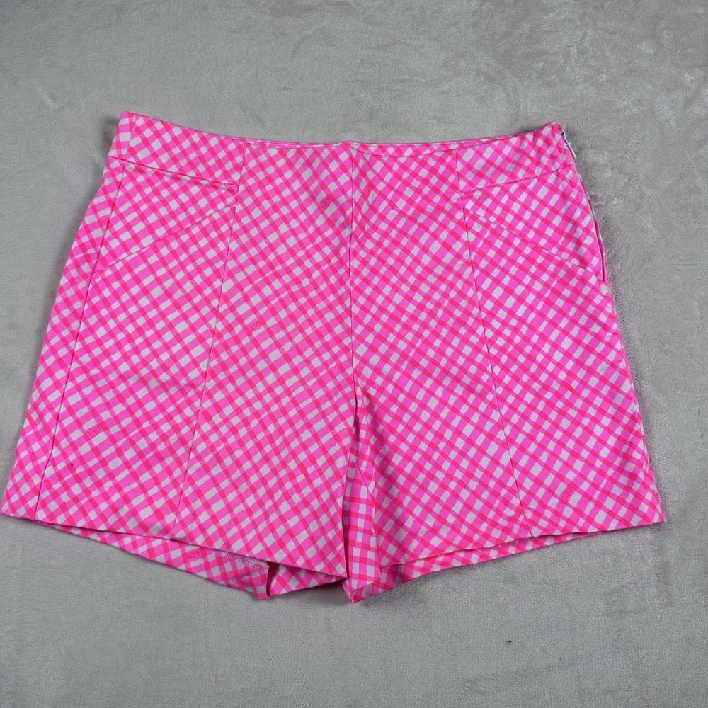 Lilly Pulitzer Women's 4 Arabeth Shorts in Love Pink Passion, Lilly Pulitzer